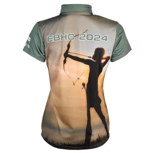 Polo-Shirt EBHC 2024 - Design "Austria" Woman