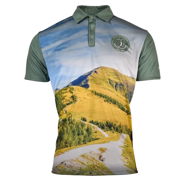 Polo-Shirt EBHC 2024 - Design "Austria" Man